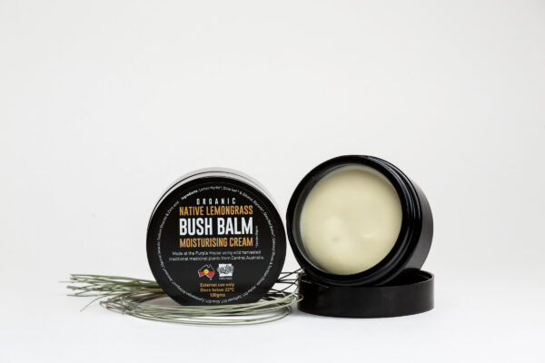 Organic Native Lemongrass Moisturising Cream