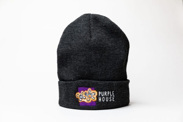 Purple House Beanie