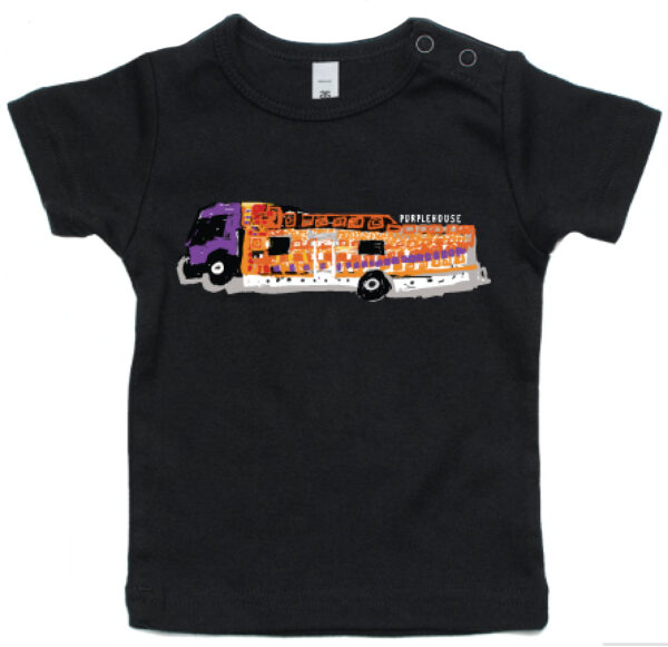 Bubs Purple Truck T-Shirt