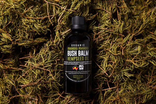 Irmangka Irmangka BUSH BALM Organic Hemp seed Oil - Image 2