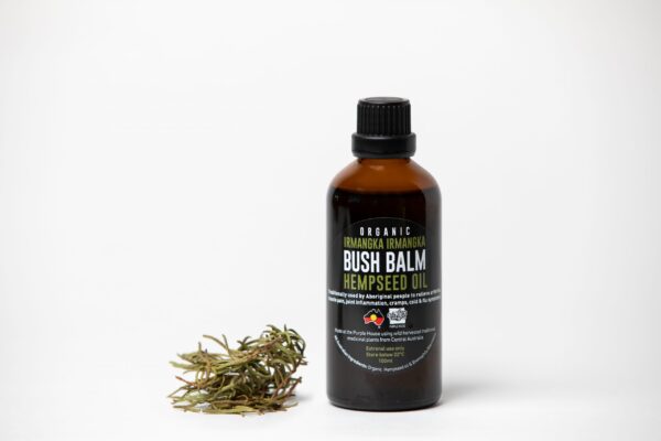 Irmangka Irmangka BUSH BALM Organic Hemp seed Oil