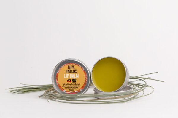 Organic Native Lemongrass Lip Balm