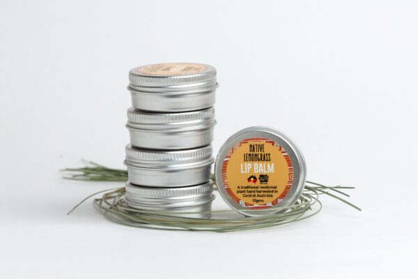 Organic Native Lemongrass Lip Balm - Image 3