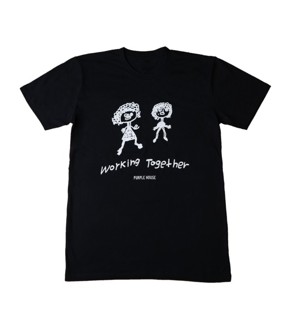 Working Together T-shirt NEW